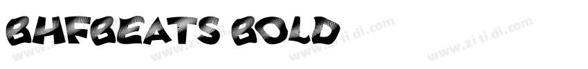 BHFBeats Bold字体转换